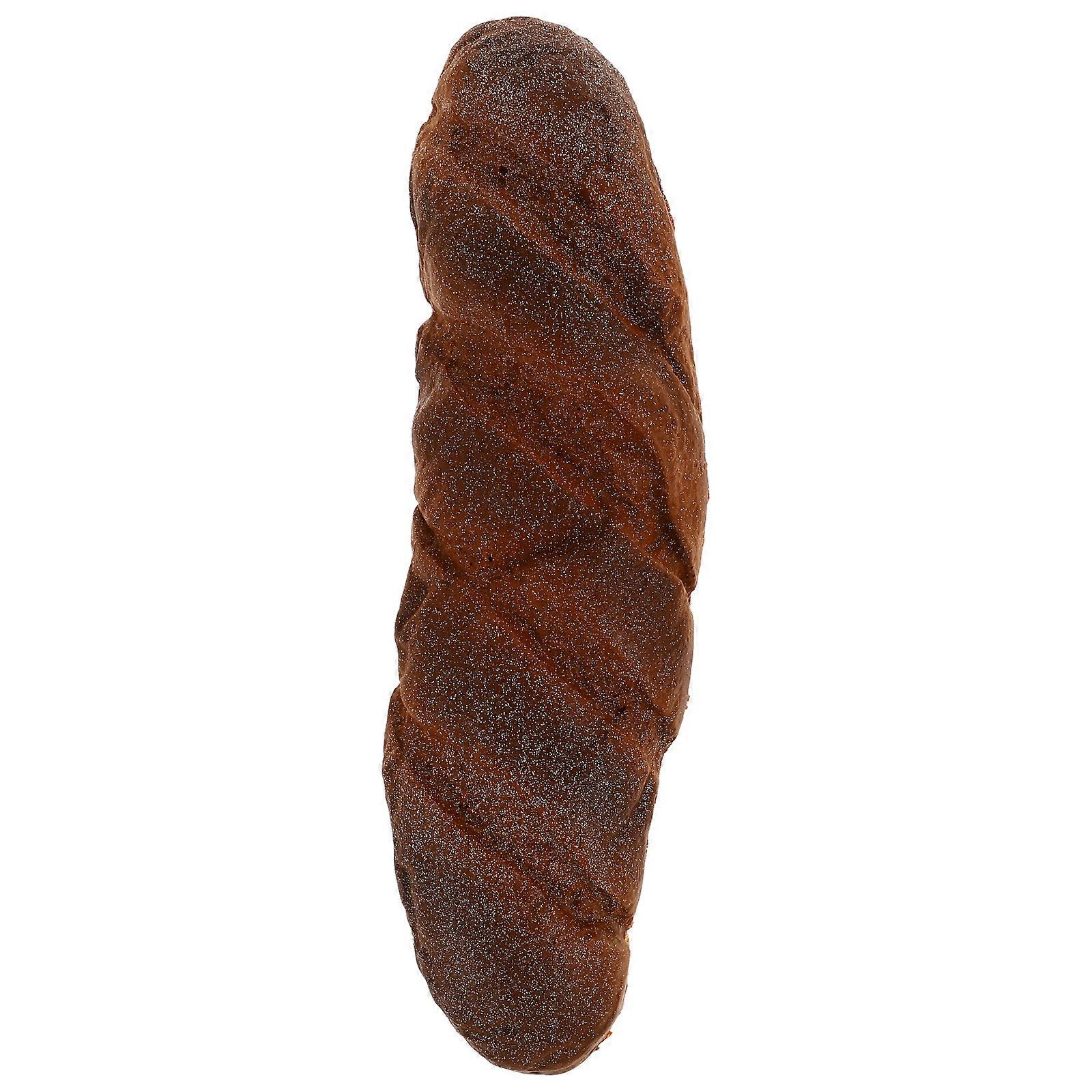 Simulated Bread Adornment PU Bread Model Fake Bread Table Photo Prop for Indoor