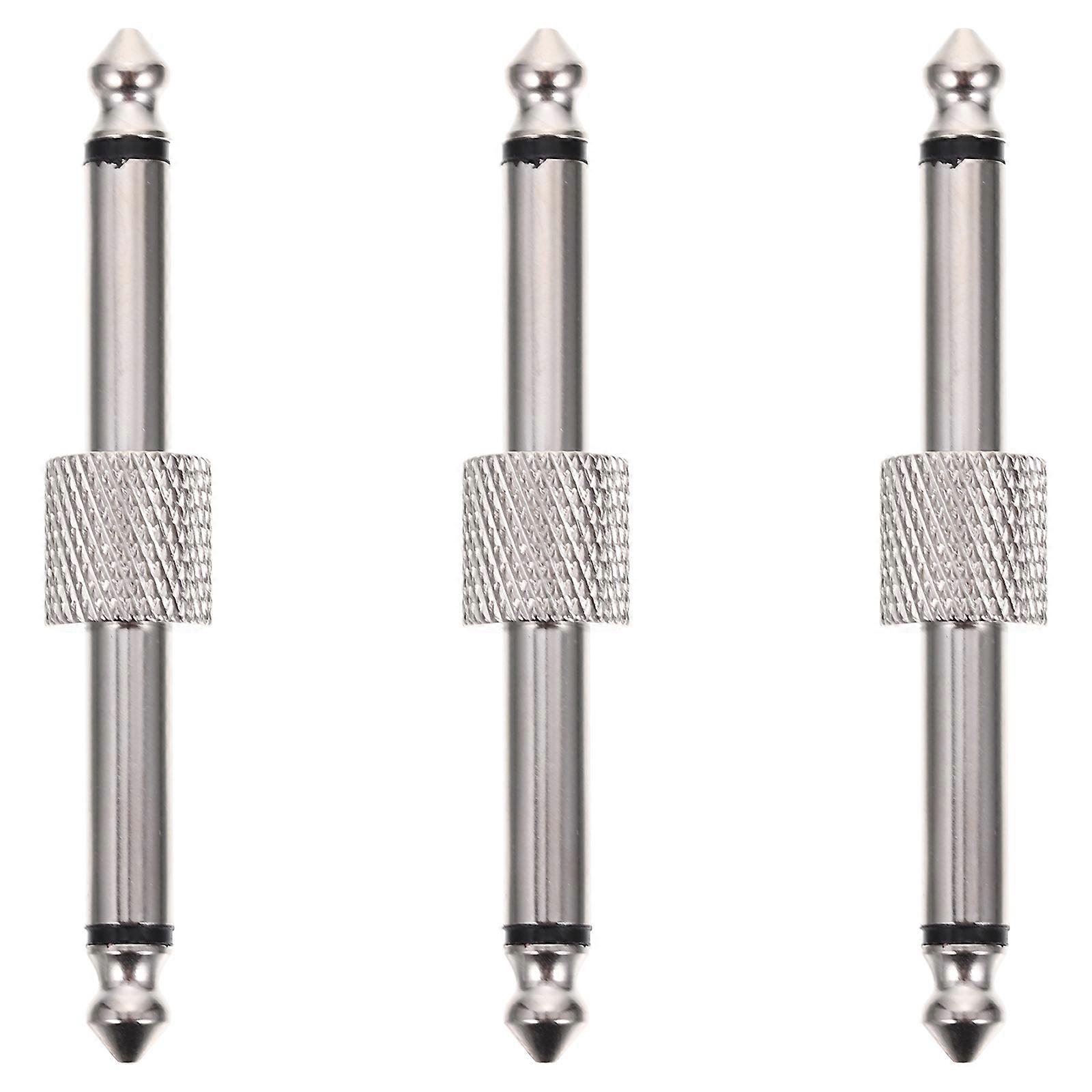 3 st Pedaler Elgitarr Gitarr Effekt Cap Effekter Pedalbräda Koppling Gitarr Plug Adapter Pedal Topper