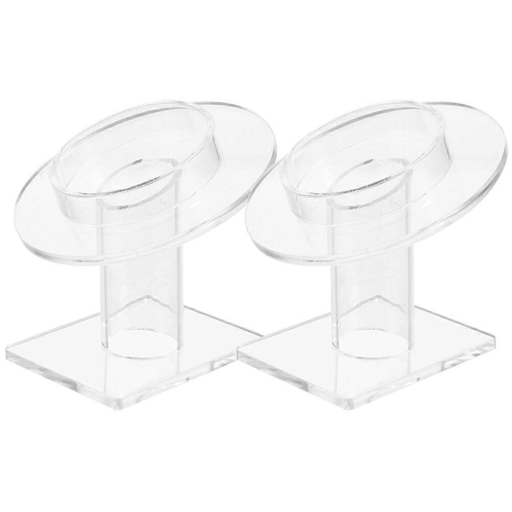 2 stuks acryl armband houder jade armband display rack transparante armband display houder
