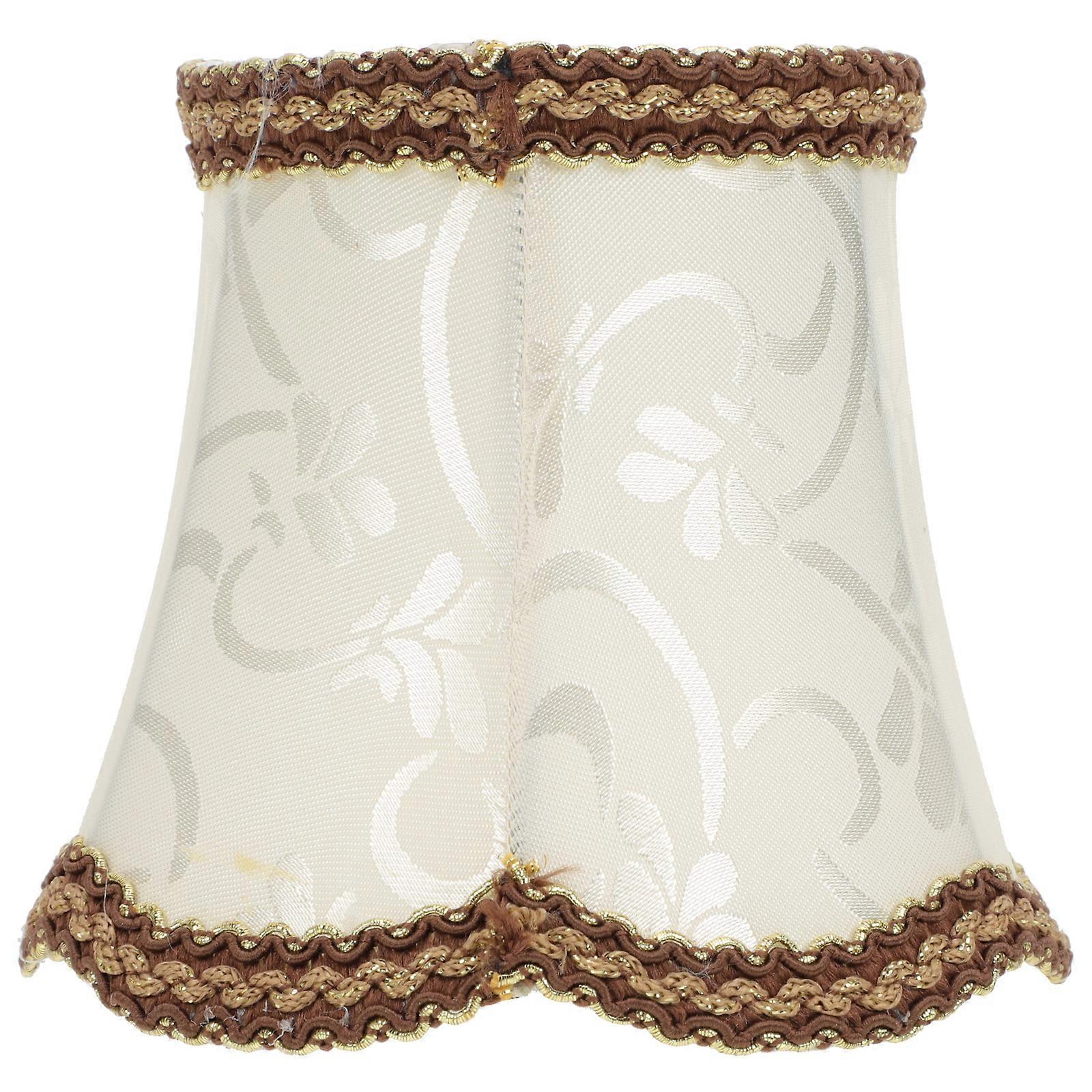 Simple Style Cloth Lampshade Versatile Table Lamp Light Shade Home Lampshade