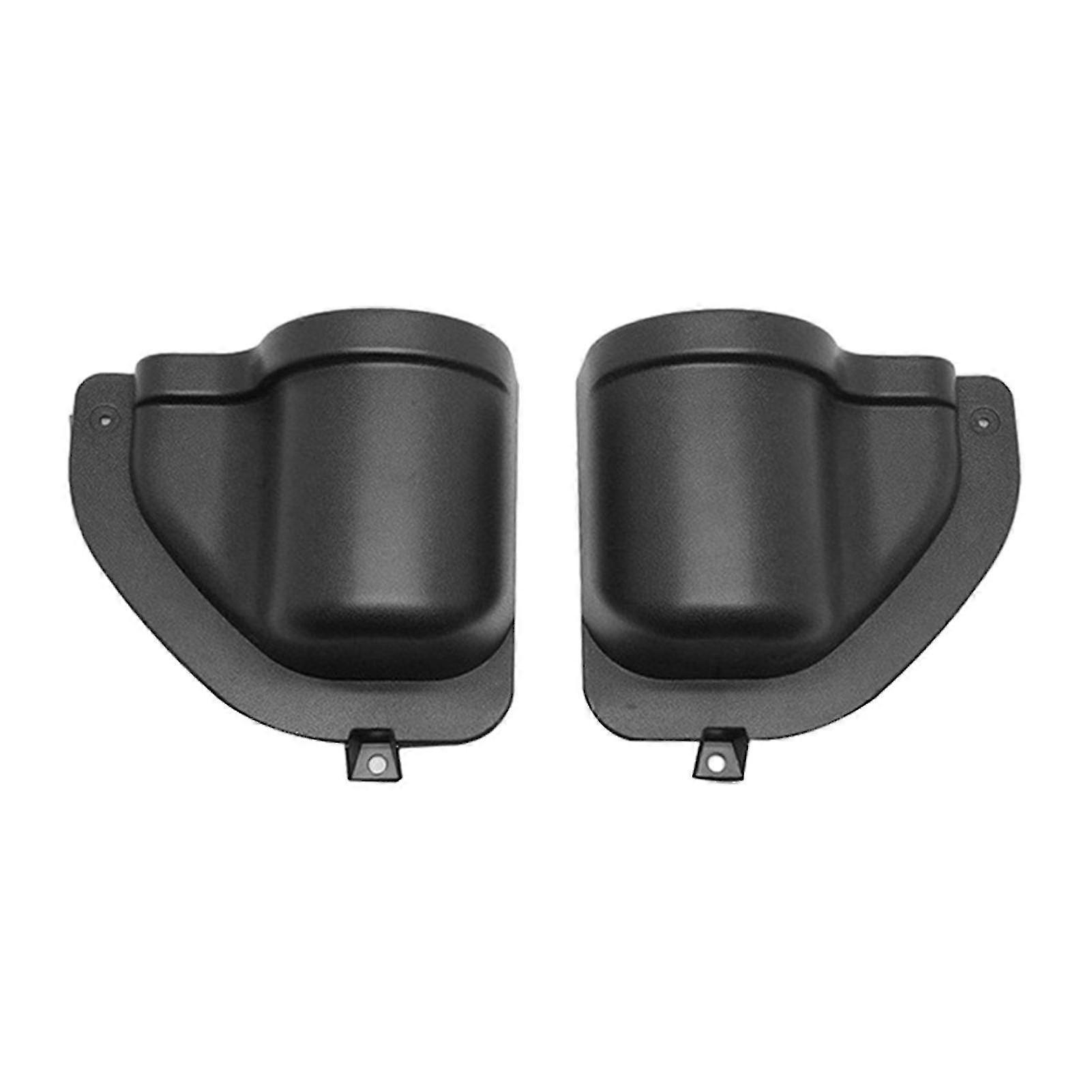 2pcs Not Interfere Front Door Easy Installation Car Interior Coffee Cup Holder