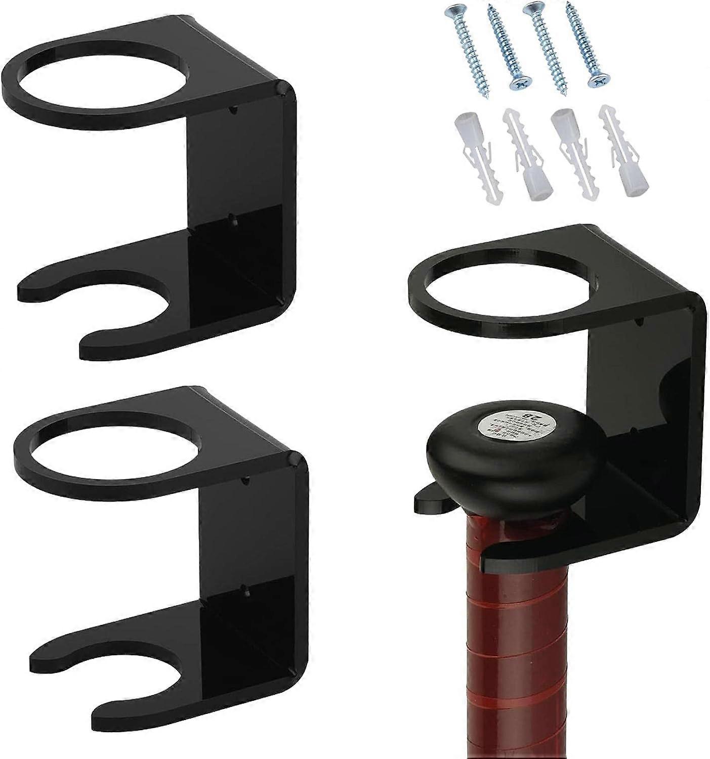 Baseball Bat Holder - Wall-Mounted Vertical Rack for Bats