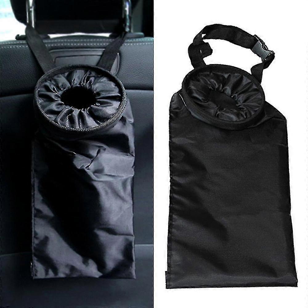 Car Seat Back Garbage Organizer Bag-holder Storage Bag