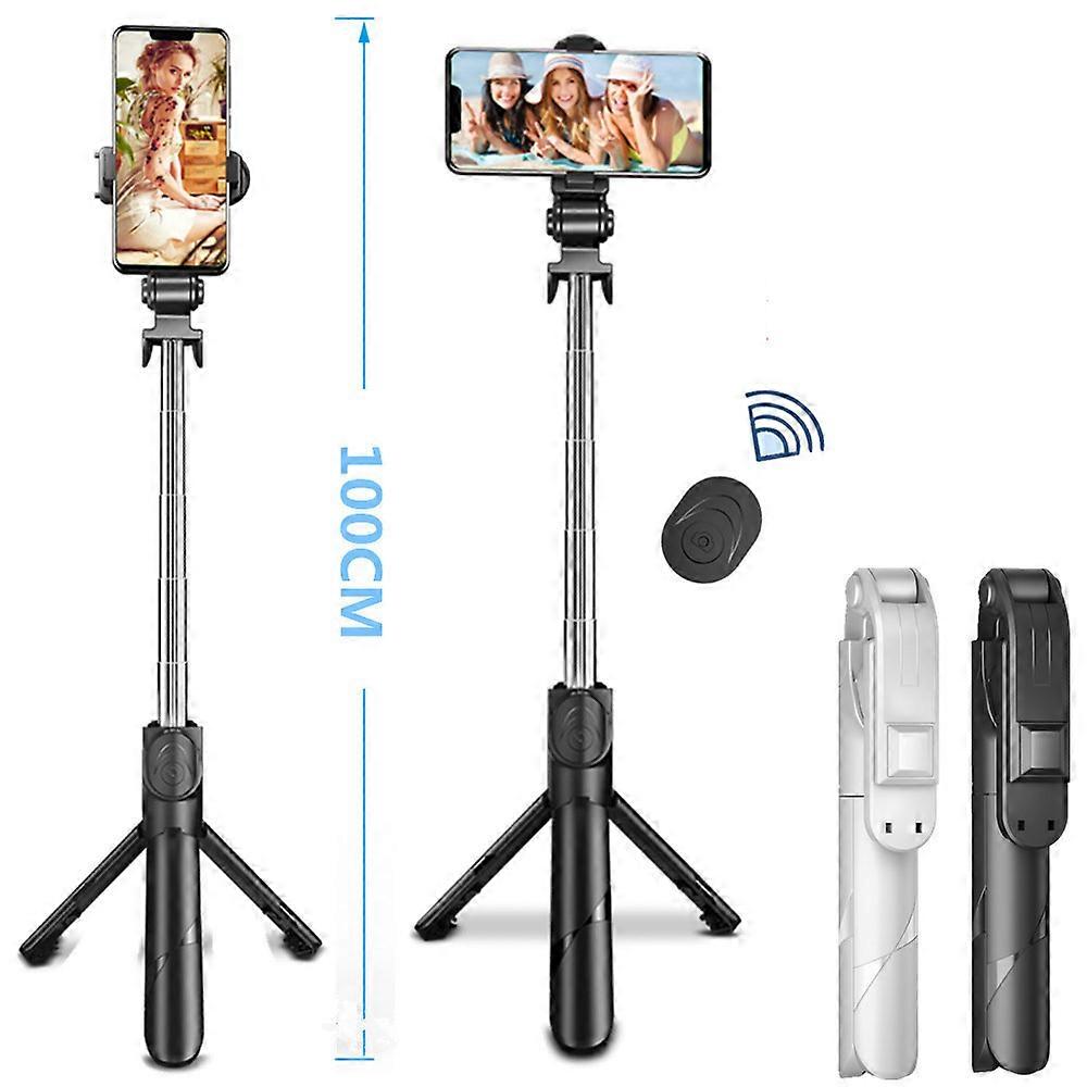 Phone Holder Golf Analyzer Accessories Extendable Phone Tripod Stand With Remote Shutter