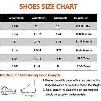 Baby Foot Length What Size Shoe Month Old Foot Length Year Old - Main Image