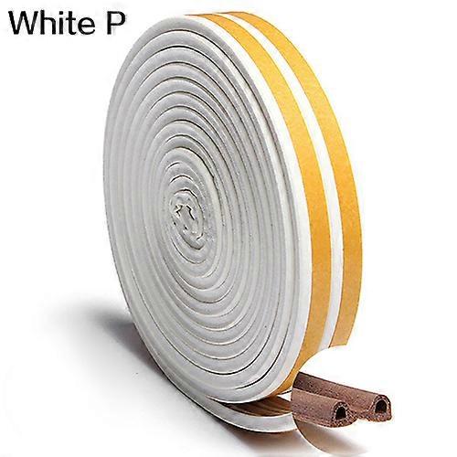 5M Window Door Excluding Draft Strip Self Adhesive Anti-Collision Sticky Seal