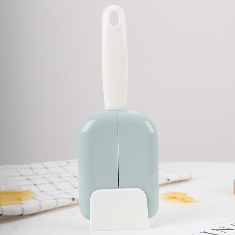 Creative Vertical Rice Spoon With Cover Automatic Opening Closing Rice Spoon Holder Rice Shovel Kitchen Tableware