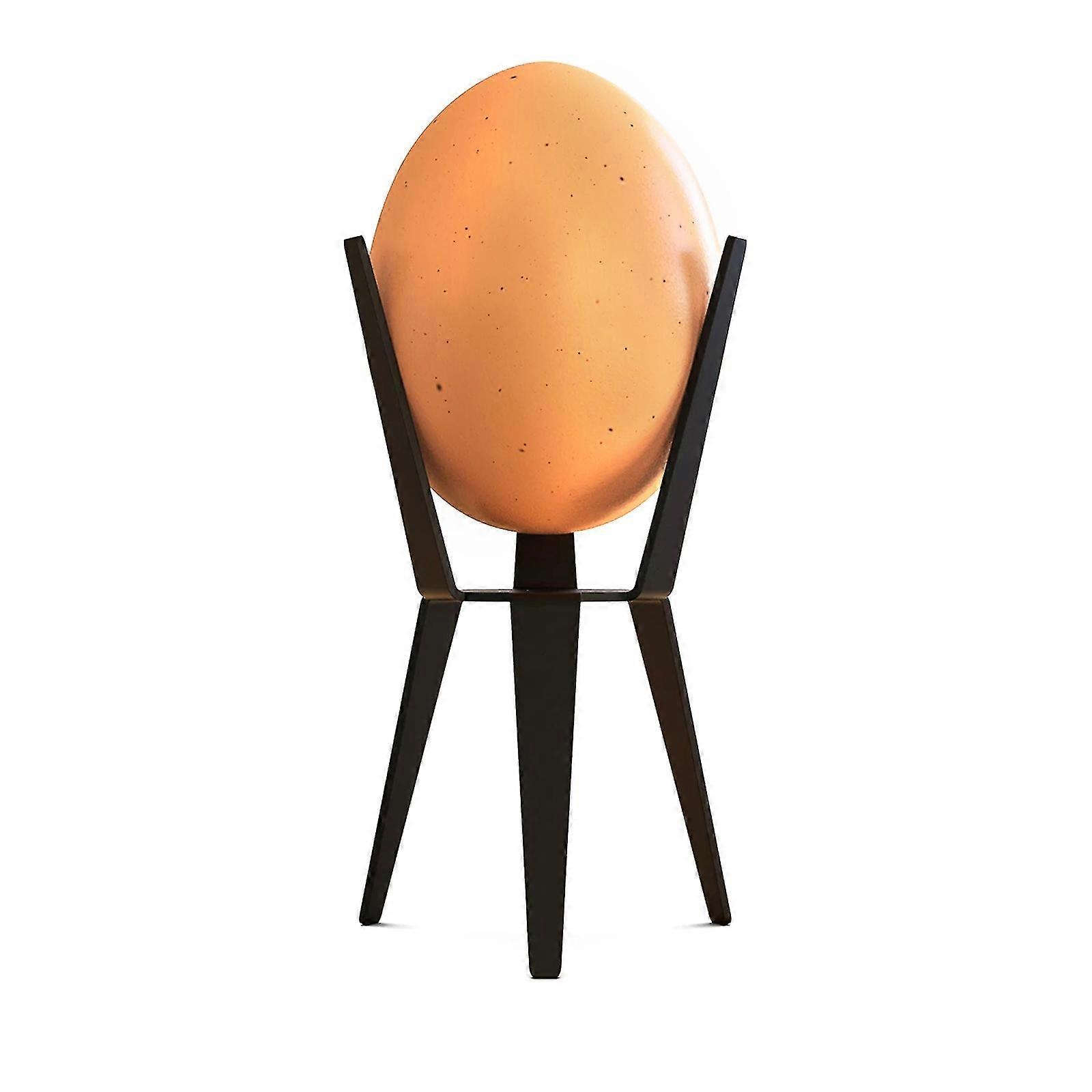 Egg  Holder Durable Throne Storage Rack Stackable Reversible Egg Stand Household