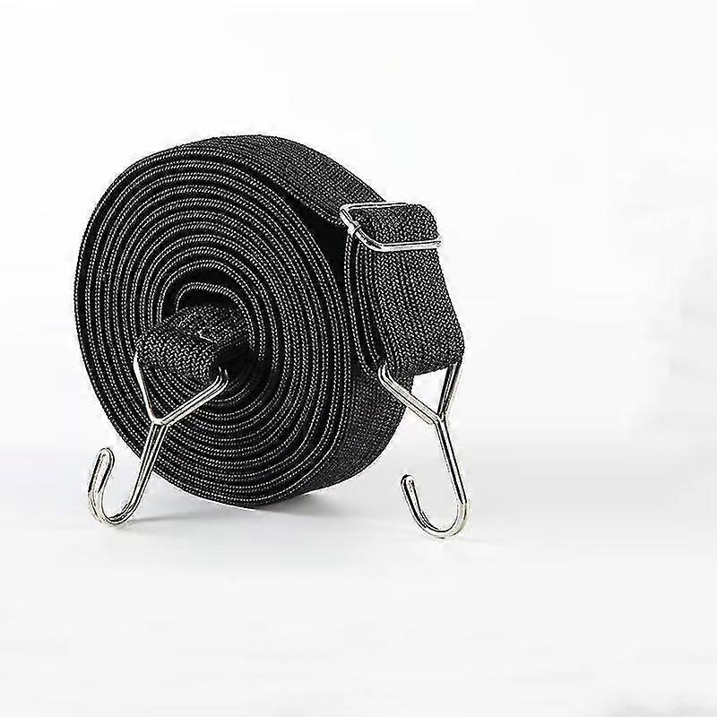 Motorcycle Elastic Straps, Battery Car Riding Straps, High Elastic Ropes, Packing Ropes, Outdoor Riding Bicycle Straps, Elastic Ropes With Hooks, Elas