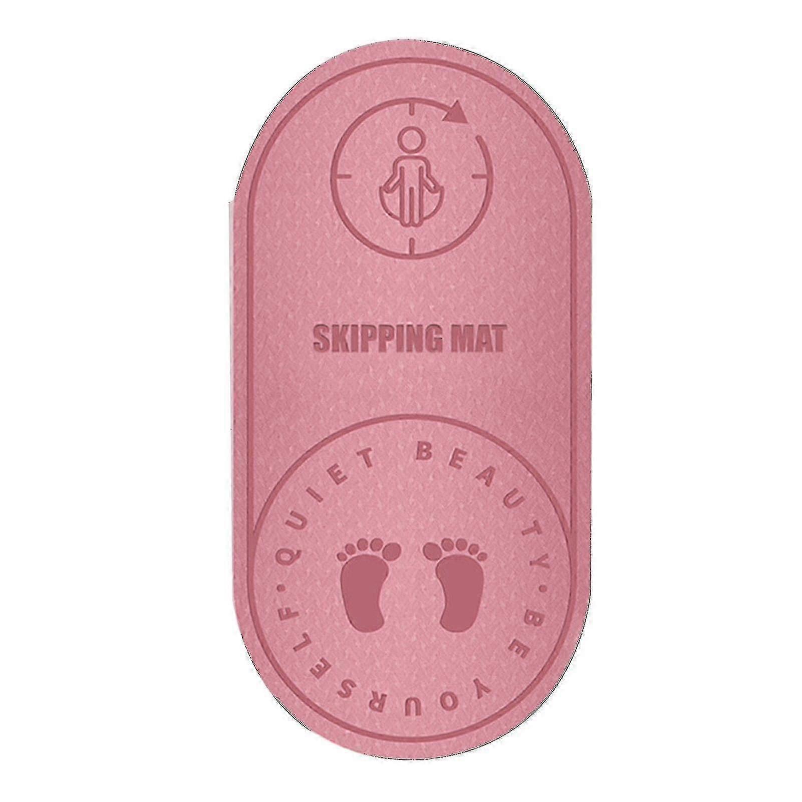 Jump Rope Mat Knees Protection Impacts Absorption Durable Jumping Rope Mat With Non-slip-sswyv