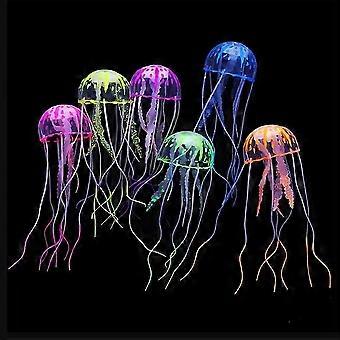 Aquarium Knstliche lebendige Quallen Silikon Quallen fr Aquarium  Dekoration | Fruugo AT