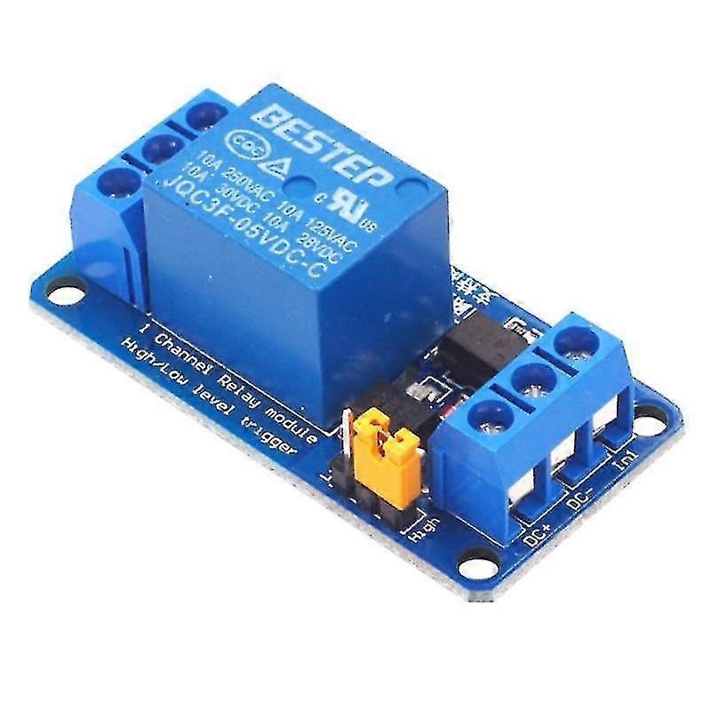 3.3v 5v 12v 24v 1 Channel Relay Module High And Low Level Trigger Relay Board