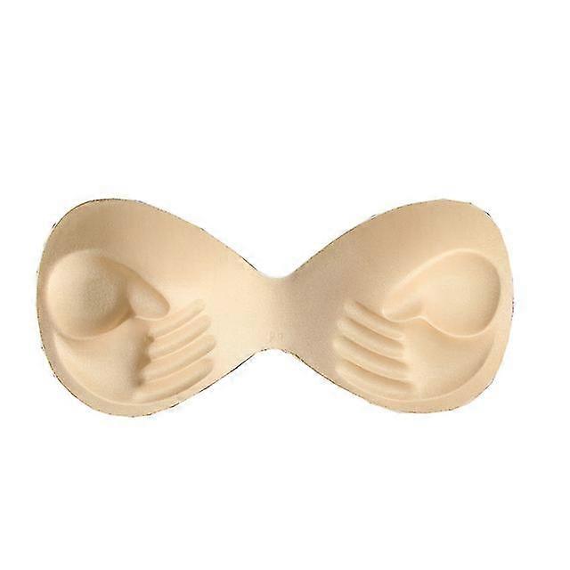 Thick Sponge Bra Pads Push Up Breast Removeable Bra Padding Inserts Cups For Swimsuit Bikini Padding Invisible Padded