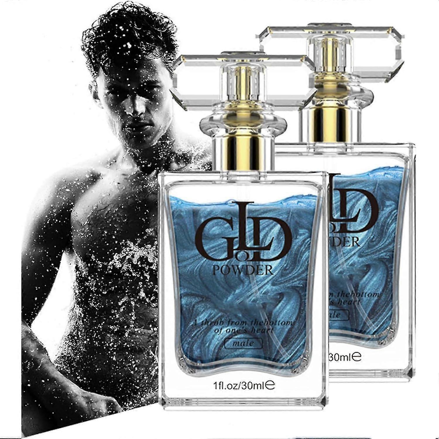 Cupid Charm Toilette för män, Cupid Cologne för män, Cupid Hypnos Cologne Dofter För Män, Långvarig Effekt