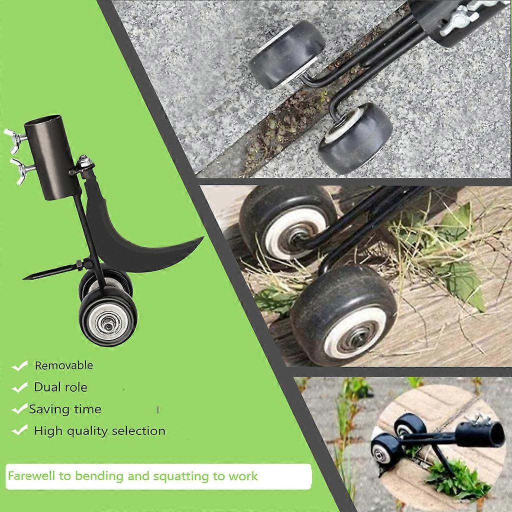 Weeding hook Garden cleaning tool //No need to bend over /Removable dual purpose/