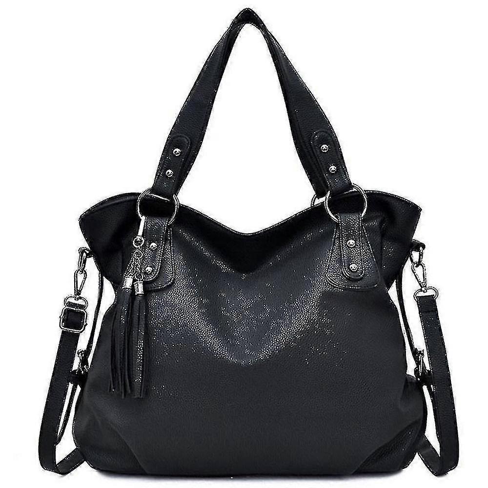 One Shoulder Large Capacity Messenger Bagblack