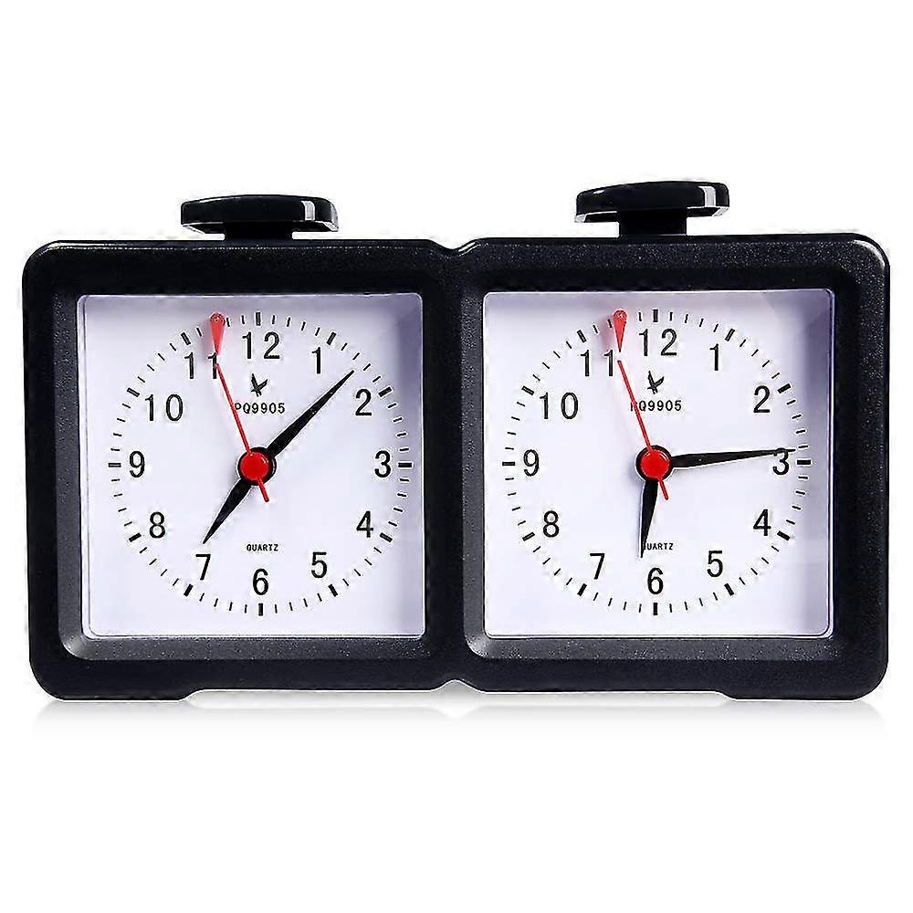 Professional Quarz Analog Chess Clock I-Go Count Up Down Timer