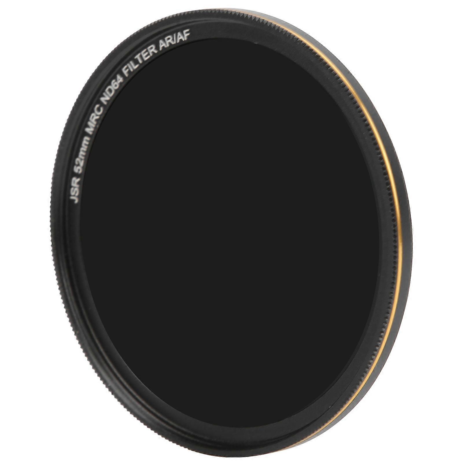 Junestar ND64 Neutral Density 52mm Filter Ultrathin Waterproof