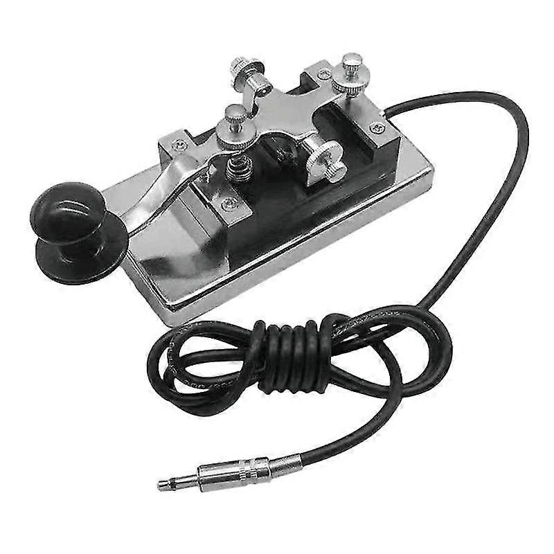 K4 Heavy Duty Key Cw Short Wave Key 6.5mm Plug K4 Key Morse Code