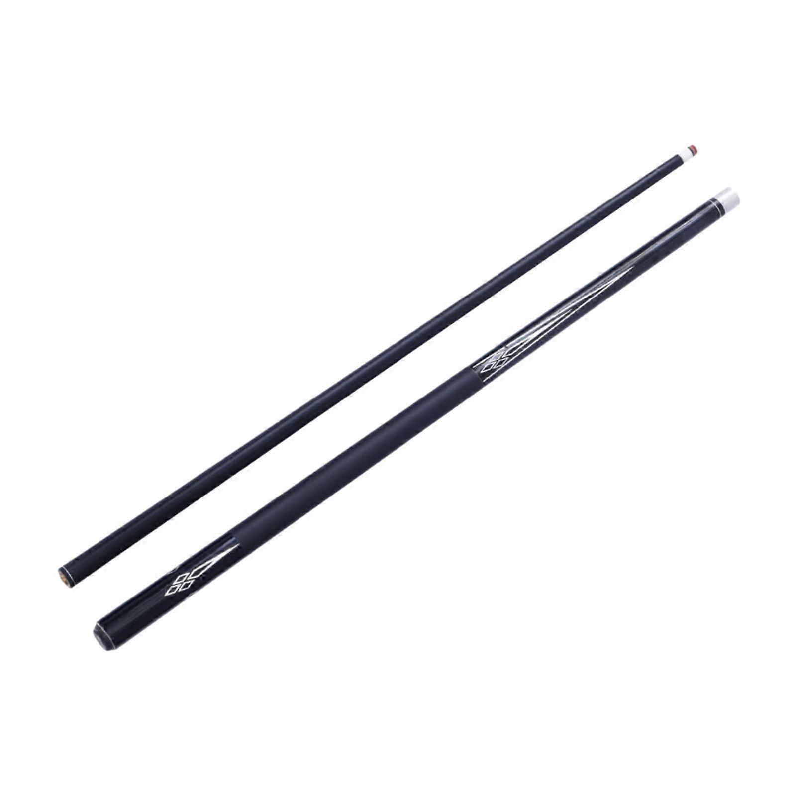 Pool Cue Stick Tragbare 2 Sektionen Mode Pool Stick für Game Bar Männer Frauen