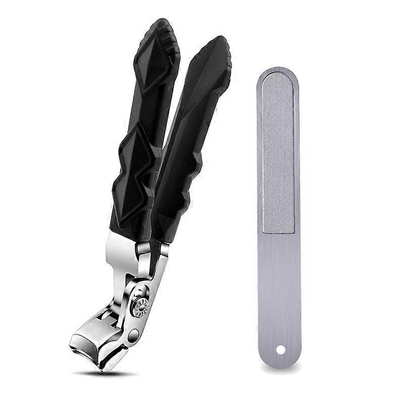 ClipMaster Pro, Ergonomic Angled Head Senior Toenail Clipper
