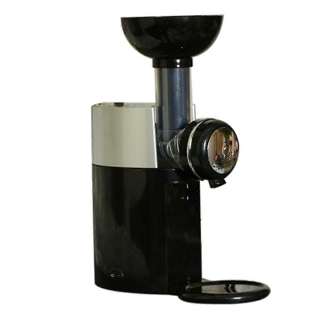 Automatic Freeze Fruit Dessert Machine Fruit Ice Cream Machine Maker Milkshake Machine Black Eu Plug