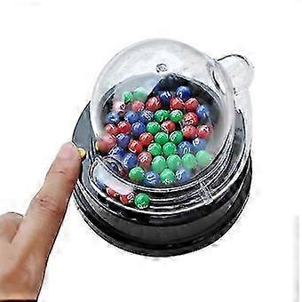 Mini Electric Lottery Bingo Machine for Lucky Draw Game- Requires 2 AA Batteries