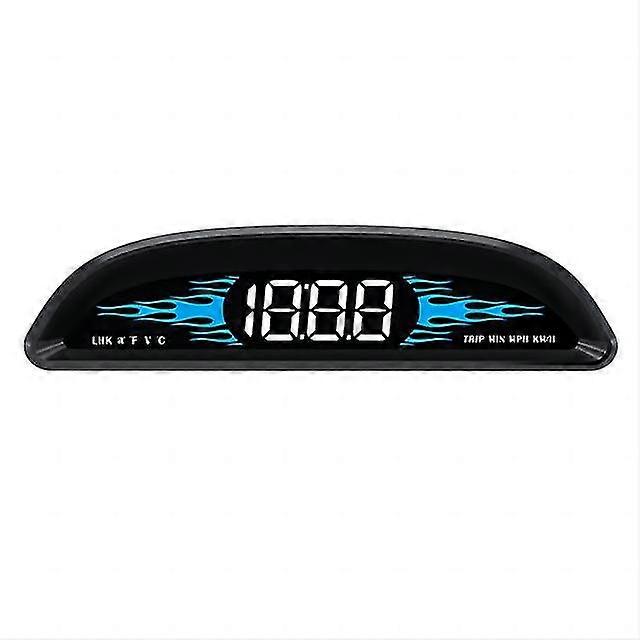 Obd2 Hud Head Up Display Auto Tachometer Kilometerzähler Head-up Projetor Auto Müdigkeit Fahralarm Wassertemperaturanzeige