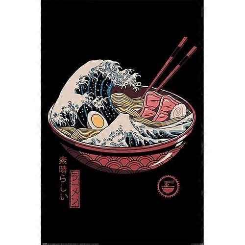 Vincent Trinidad Suuri Ramen Wave Maxi -paperijuliste