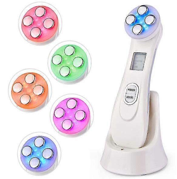firming device skin phot beauty facial acne massager care