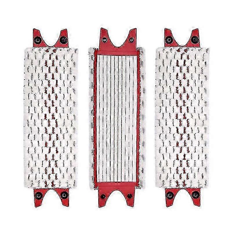 3pcs For Vileda Ultramax Mop Replacement Set Spray Mop Head Flat Mop Cloth - JA