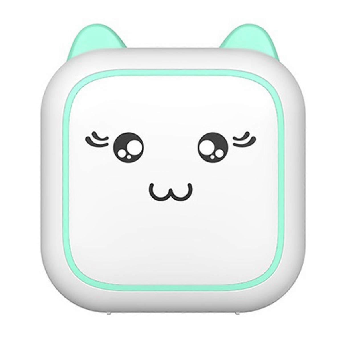 Mini Printer Thermal Adhesive Labels Printer Sticker Bluetooth Mini Pocket Label Notes Printer for