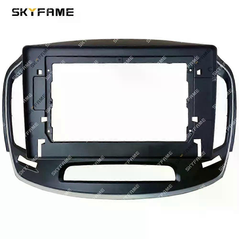 Applies to Car Frame Fascia Adapter Canbus Box Decode Android Radio Dash Fitting Panel Kitr For Opel Insignia Buick Regal