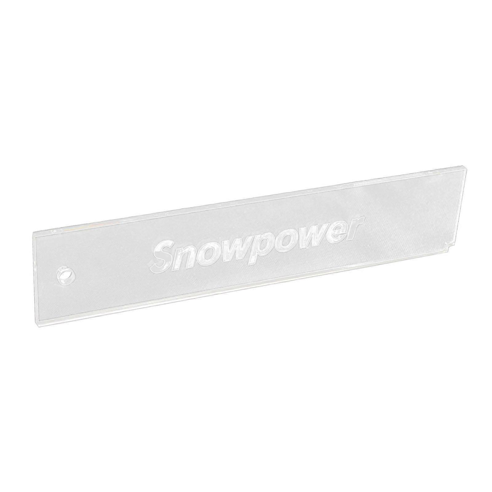 Snowboard Wax Scraper Removing Extra Wax on Snowboards Clear Ski Wax Remover