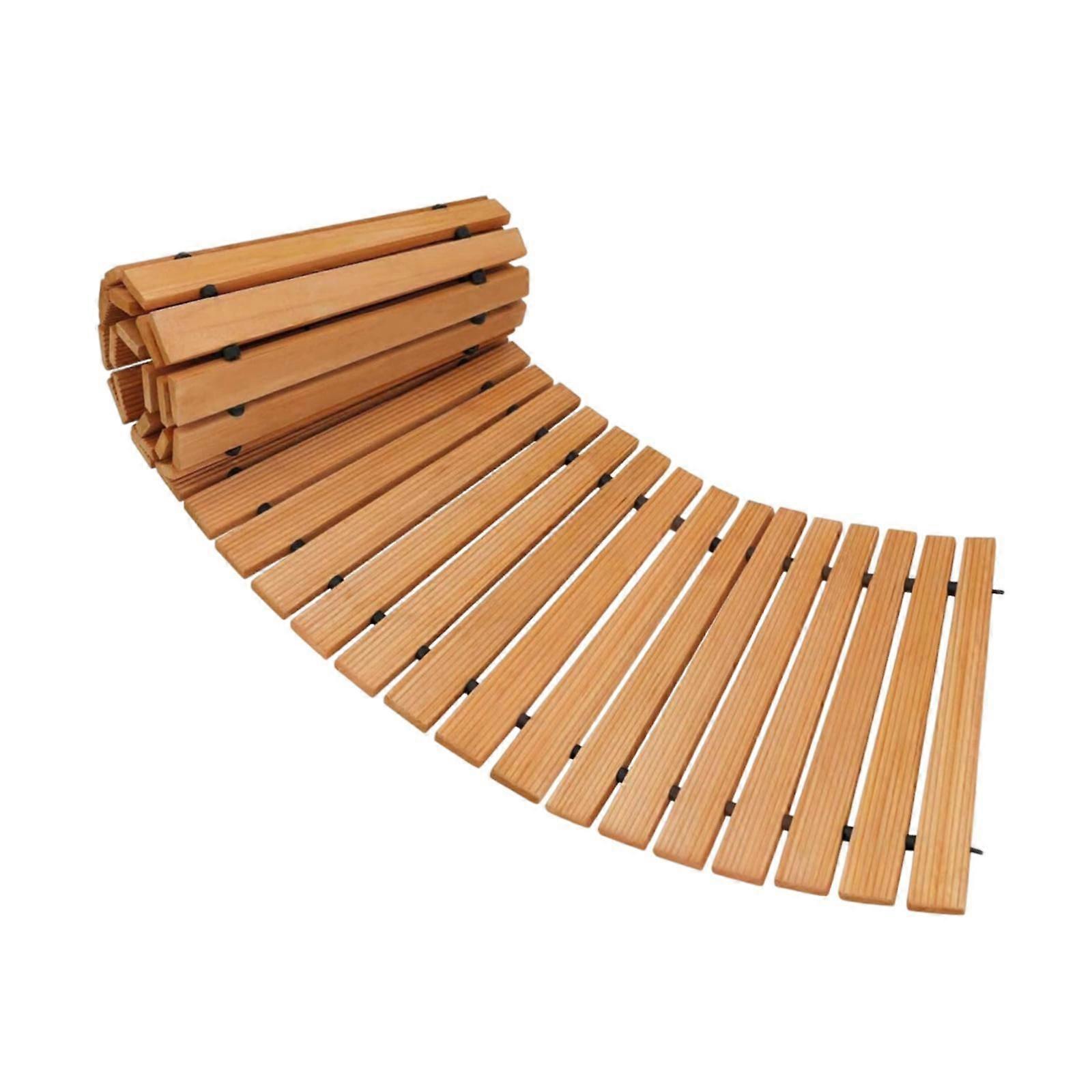 مسار حديقة خشبية مسار فناء مقاوم للطقس لحديقة الفناء الخلفي حزب