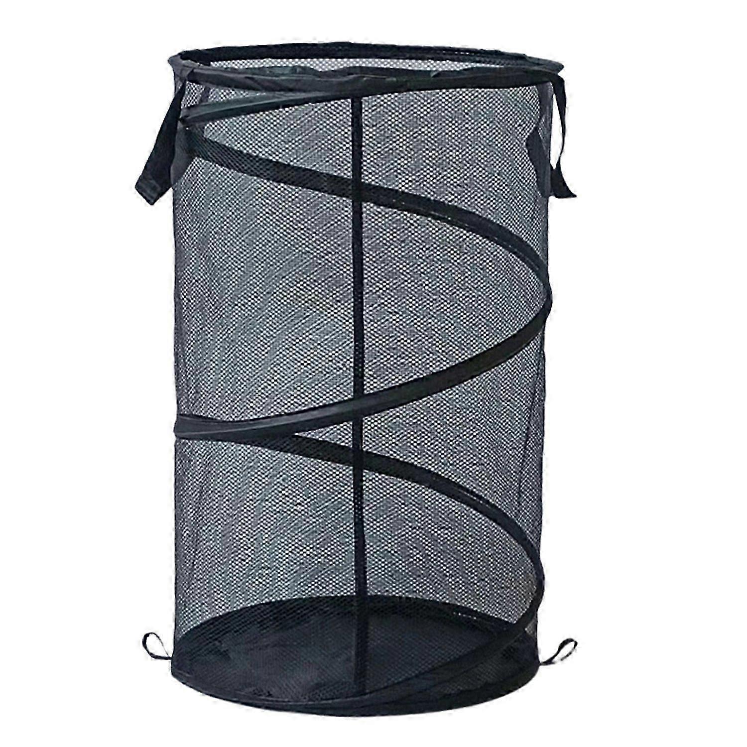 Dirty Clothes Basket with Handle Large Capacity Easy Access Breathable Versatile Laundry Hamper