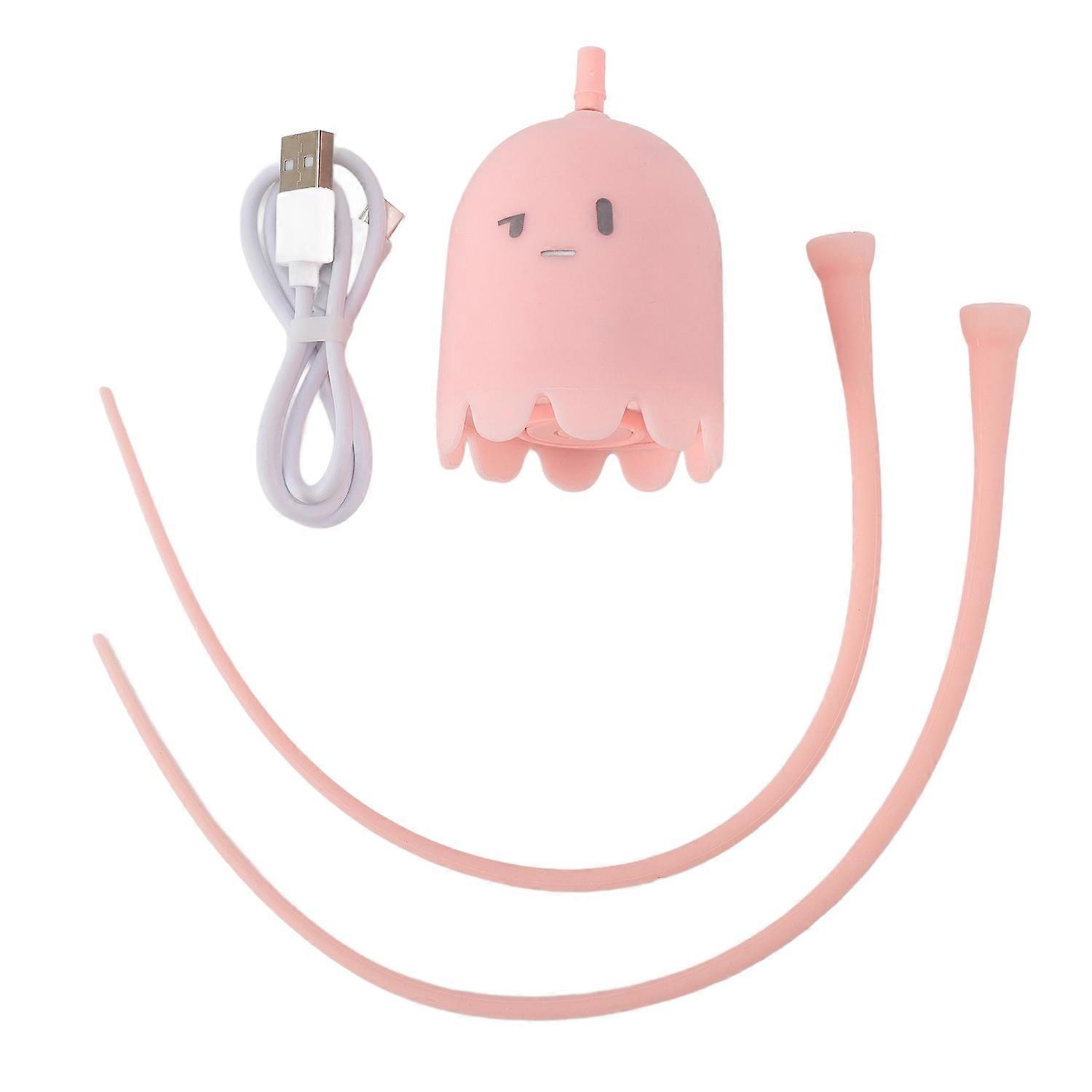 Electric Cat Toy Soft Silicone Interactive Cat Toy Self Play Autorotation Cat Wand Toy Kitten Chewin