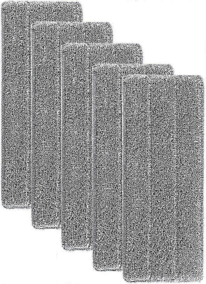 Super Absorbent Mop Head RefillsWashable Microfiber Cleaning Mop(5pcs)