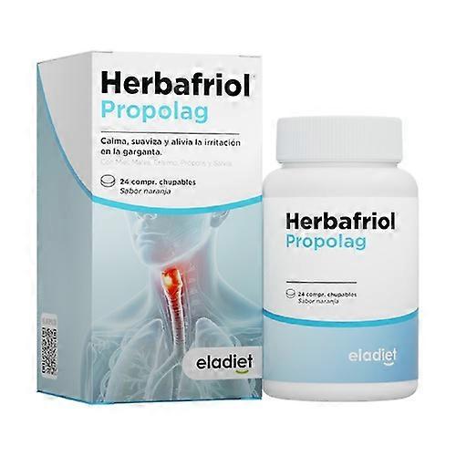 Herbafriol propolag 24 tablets (Orange)