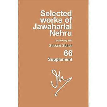 Opere selezionate di Jawaharlal Nehru Seconda serie Vol 66 (supplemento)