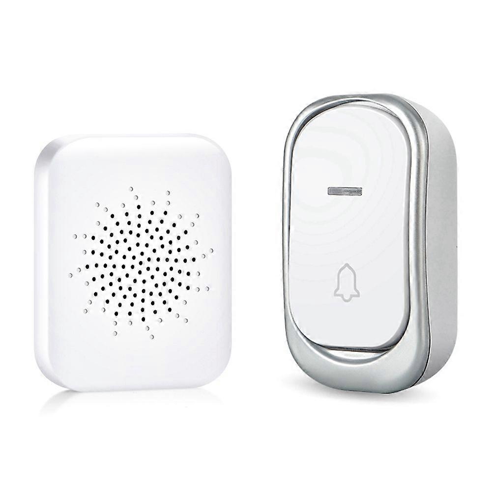 Outdoor Wireless Doorbell USB Interface Home Remote Control Ring Door Bell Kit House Chimes Doorbel