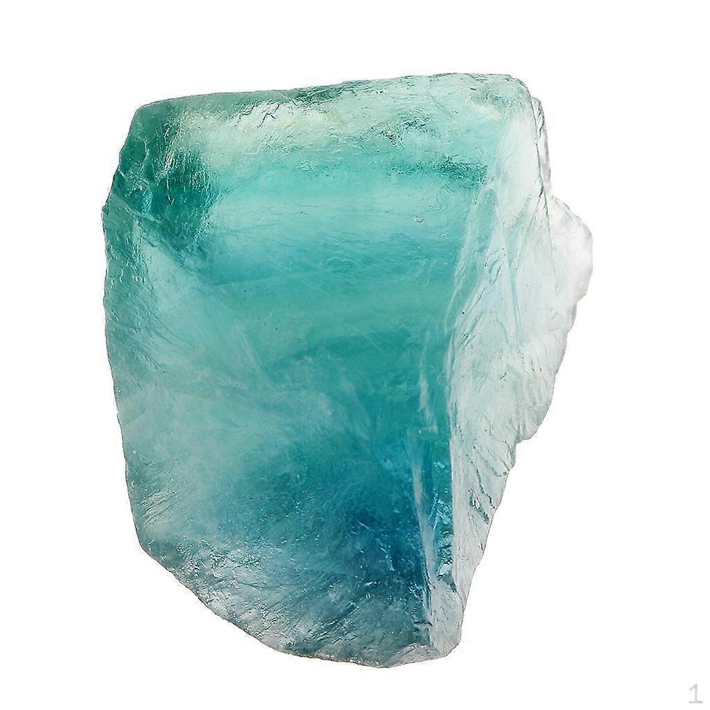 Fluorite Perforated With Irregular Desk Ornament 30-45mm