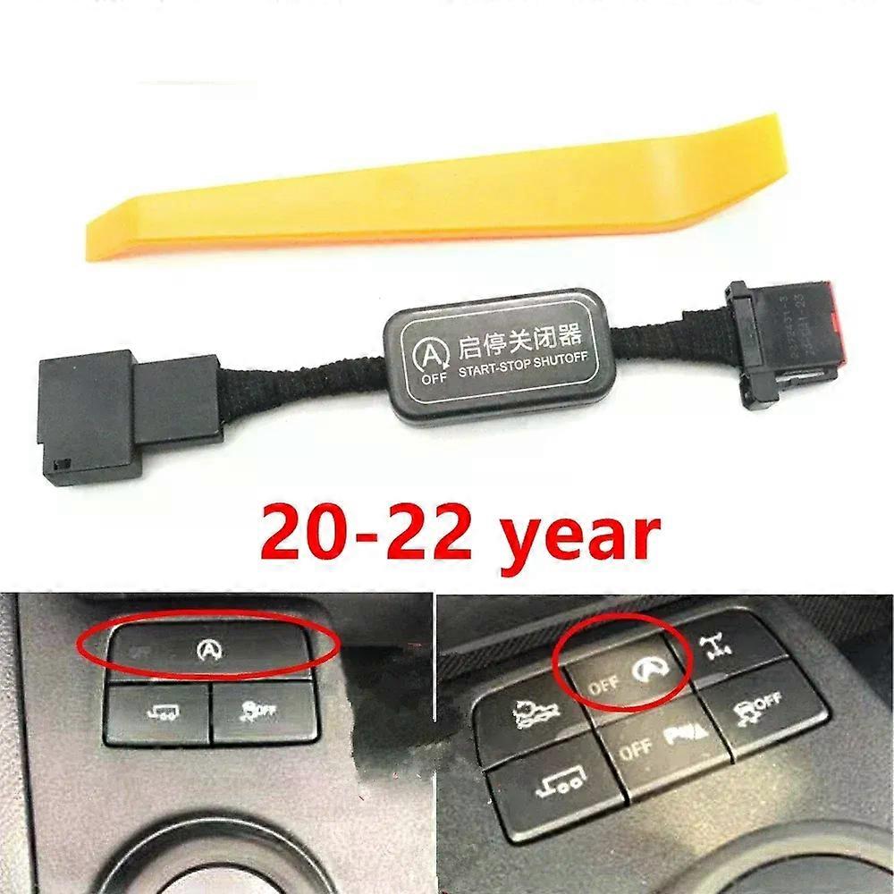 Auto Start Stop Canceller Eliminator Device Control Sensor Plug Cable For Ford Ranger 2020 2022 2022 2024