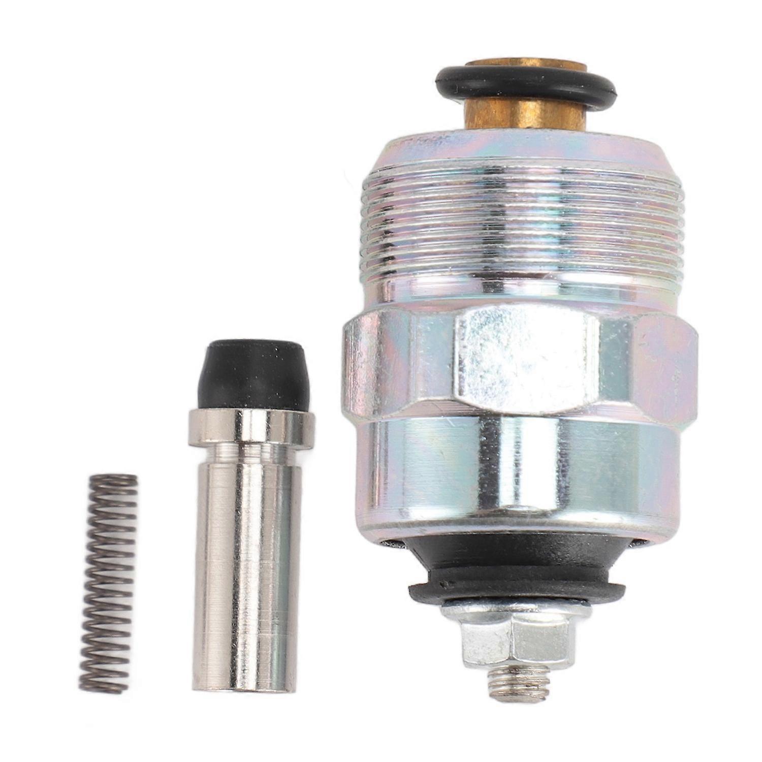 Fuel Shut Off Solenoid Valve Engine Stop Flameout Shutdown Tool for Isuzu Excavator 24V