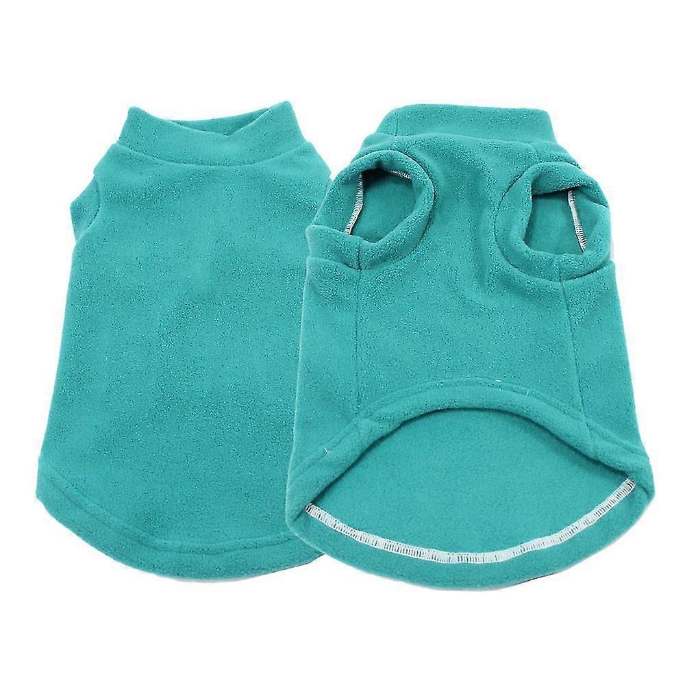 Pet Clothing Solid Color Warm Dog Clothing W Thermals