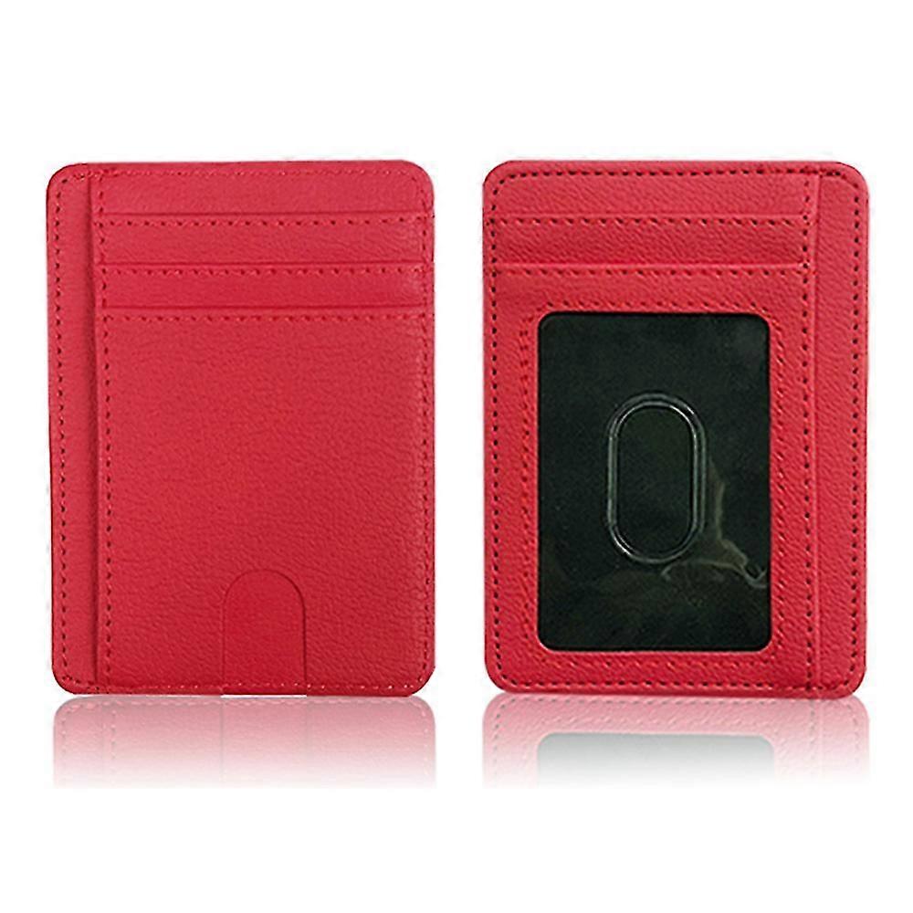 Rfid Anti-demagnetization Card Clip Protective Sleeve