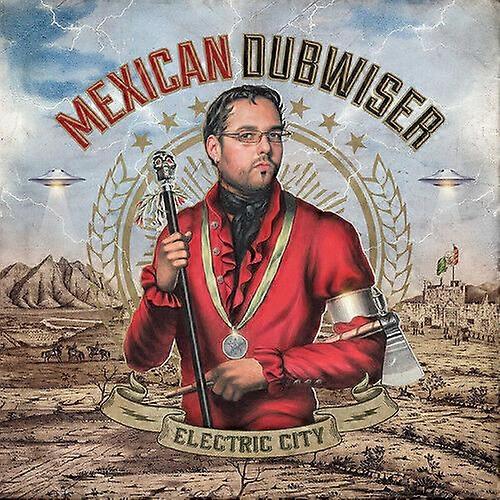 Mexican Dubwiser Electric City CD (2014) NEW