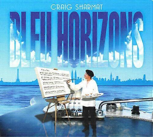 Craig Sharmat Bleu Horizons CD (2014) NEW