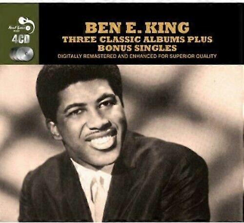 Ben E. King 3 Classic Albums Plus Bonus Singles [Aud CD