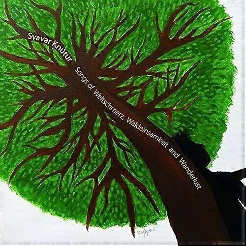 Svavar Knutur Canções de Weltschmerz Waldeinsamkeit e CDNEW